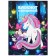 Notepad Coloring Painting 12 sheets, 13x18 cm, Minnie and Unicorn
