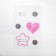 Rostomer "Beloved daughter", 150 cm, + 20 stickers