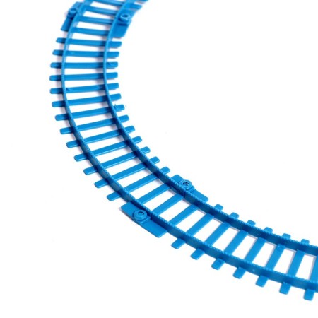 Railway Train, works from batteries-5