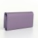 Women's wallet on magnets, lilac color