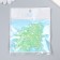 Busina Plastic for creativity "Flower. Stone ice" transparent green 0.6x2.1x2.5 cm