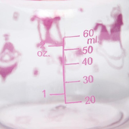 A bottle of feeding "Kutuz", classic throat, 60 ml., 0 months, MIX color-2