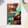 Postcard "Congratulations!" Green tone, A5