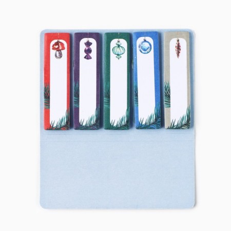 New Year's gift set, stickers Planing and pen "Dreams will surely come true"-3