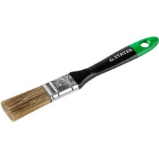 Brush flat Stayer Universal-Aarth, artificial bristles, wooden pen, 20 mm
