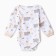 Body Baby "Bears in the Forest", the color is white/sand height 62 cm