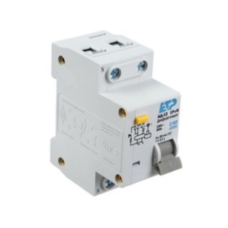 Differential automaton AD-12 1P+N 40A/30MA (Har. C) ETP-1