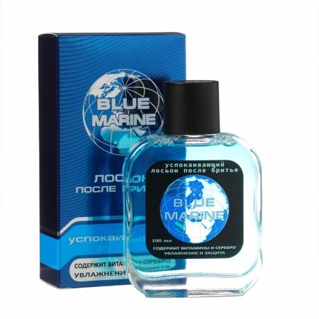 Lotion after shaving Blue Marine soothing, 100 ml