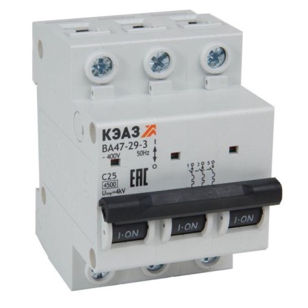 Circuit breaker automatic KEAZ 318286 4.5ka