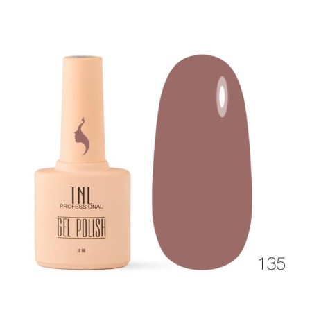 TNL Gel-fluid “8 feelings”, No. 135 Coffee Mokko, 10 ml
