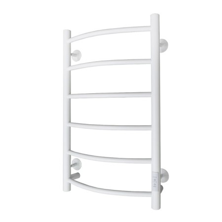 Electric towel "Sanprise" Classic P6, 400x700 mm, universal, white-1