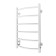 Electric towel "Sanprise" Classic P6, 400x700 mm, universal, white