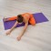 Sangh yoga rug, 173x61x0.3 cm, purple color
