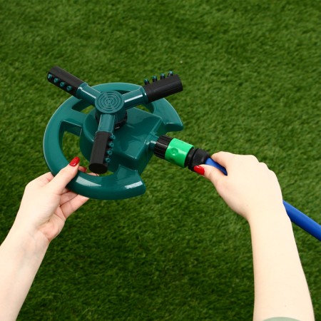 3-fly spray, under connector, plastic, Greengo-11