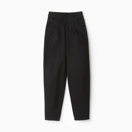 Jeans for girls, black color, height 116 cm