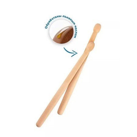 Children's drum "Cheburashka", 9 pcs.-2
