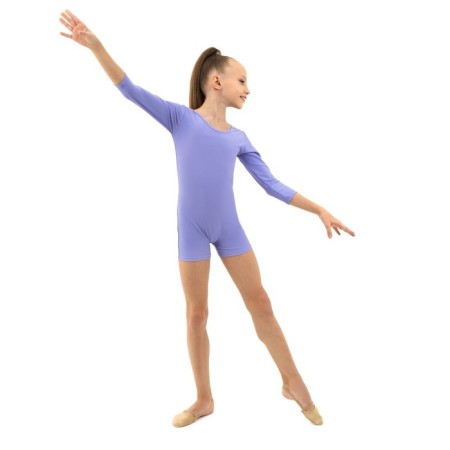 A swimsuit for gymnastics and dancing Grace Dance, p. 38, color lilac-2