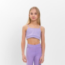 TOP for Minaku girl Lavender color, height 128 cm