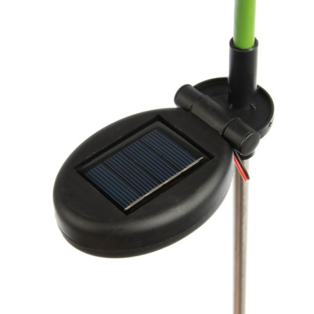 Garden lamp on the solar battery "Margarita", 70 cm, 42 LED, glow of white-3