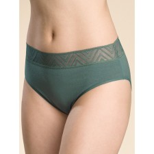 Female cowards, size 50, green color