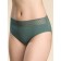 Female cowards, size 50, green color