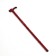 Souvenir cane 90cm, dragon hilt, dark, carved, mix color