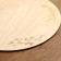Cake stand round "Patterns", 26 cm