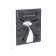 Subject notebook, 48 sheets, cage, history of Erichkrause "Chubrik", plastic cover silk-screen covers, Bloc Offset 100%, information block