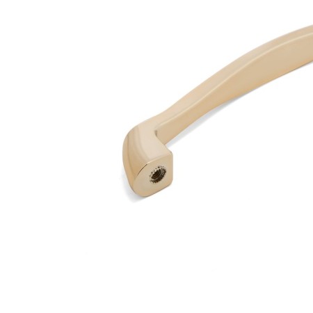 Furniture handle RS194GP, m/o 128 mm, color gold-5