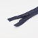 Lightning "Tractor", No. 8, connective, 2 runners, automatic locks, 90 cm, dark blue color