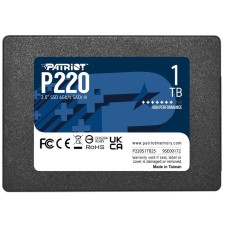 SSD Patriot Sata-III 1TB P220S1TB25 P220 2.5 