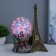 Plasmic ball "Paris" gold 15x10x24 cm Risalux