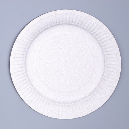 Disposable paper plate "Cute cat", 18 cm-2