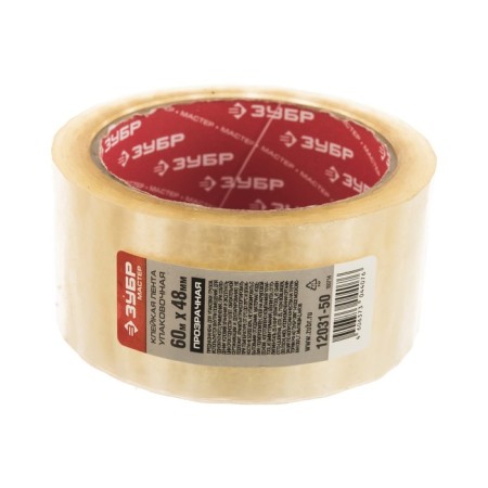 Adhesive tape "bison" master 12031-50, transparent, 48 mm x 60 m