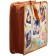 Plastic folder with A4 handles, on a zipper, 75x330x260 mm, gravity folz