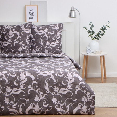 Bed linen and I 2 joint venture "pattern", 175x215cm, 180x215cm, 70x70cm-2 pcs, polysatin, 80 g/m²-2