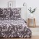 Bed linen and I 2 joint venture "pattern", 175x215cm, 180x215cm, 70x70cm-2 pcs, polysatin, 80 g/m²