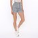 Women's casual shorts, black and white color, size 48