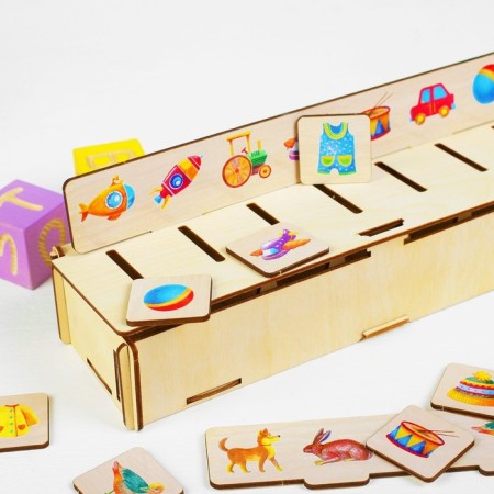 Developing game "Sorter: animals, toys, clothes"-2