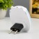 Nightlight "ears" LED 1W Blue and white 7x5x8 cm Risalux
