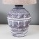 Bulbed lamp 16558/1br E14 40W Chocolate 15x15x29 cm Risalux