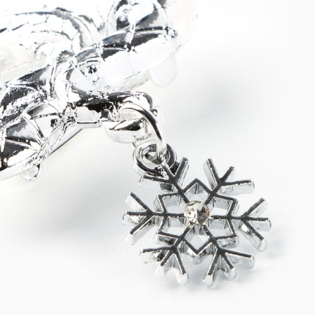 New Year's Brooch "Happy New Year" for the New Year, 6 x 8 cm-2