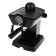 Coffee machine KitFort KT-706, Rozhkova, 800 watts, 0.25 l, cappuccino, black