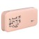Penal-football Plastic 90 x 204 x 28 mm, Phoenix "Cat with a book" Pink 61988