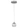 Lamp "Chrys", size 14x150x14 cm, G9