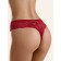 Panties Thong Women's Minimi BO213, size 52, Rosso color