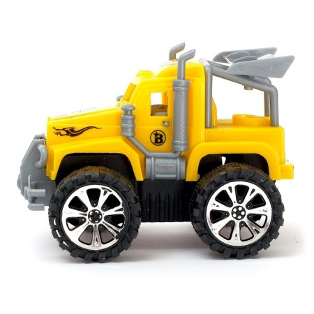 Truck inertial "tractor", mix-1