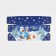 The prefabricated fabric box "Fairytale New Year", 14 x 22 x 8 cm, New Year