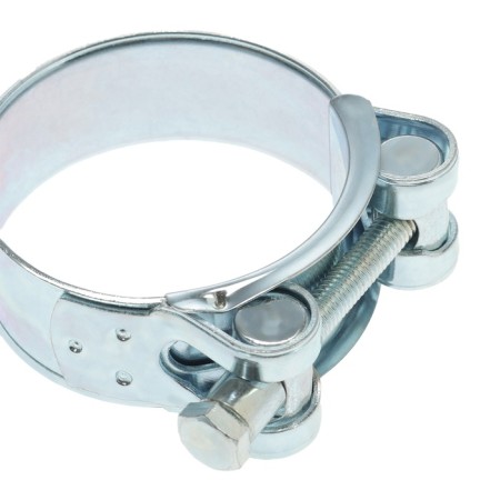 The clamp zein English, diameter 48-51 mm, width 22 mm, galvanized-6