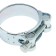 The clamp zein English, diameter 48-51 mm, width 22 mm, galvanized